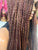 Fulani loose braids VIENNA